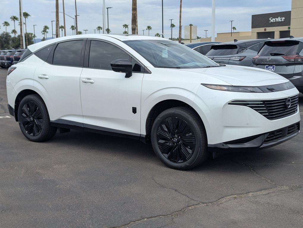 New 2027 Nissan Murano Dark Armor