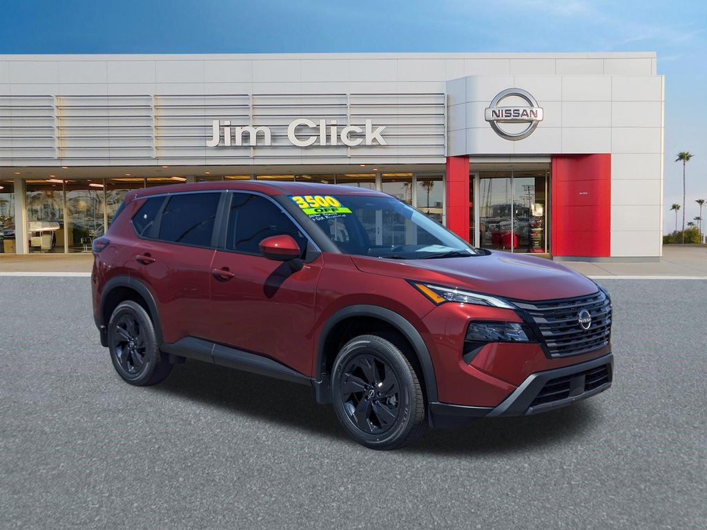New 2026 Nissan Rogue SV