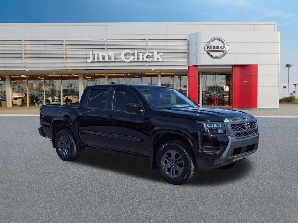 New 2026 Nissan Frontier SV