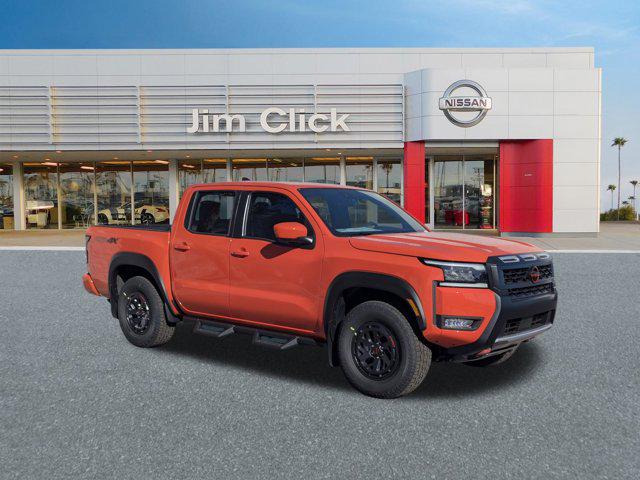 New 2026 Nissan Frontier PRO-4X