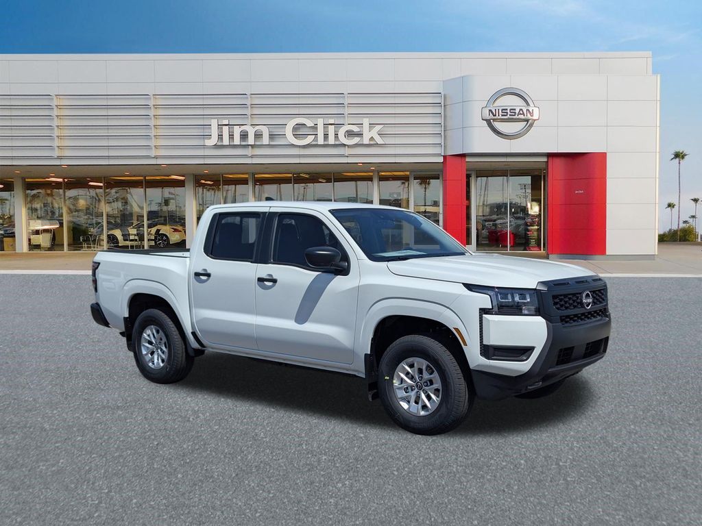 New 2026 Nissan Frontier S