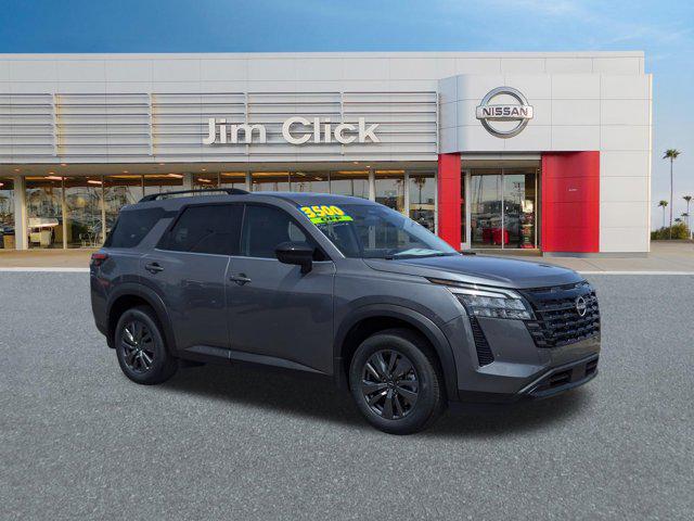 New 2026 Nissan Pathfinder SV
