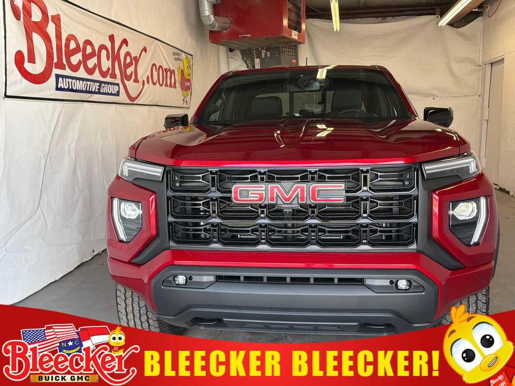 New 2026 GMC Canyon Elevation