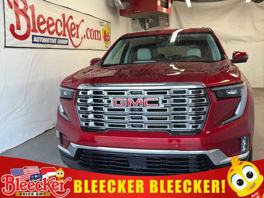 New 2026 GMC Acadia Denali