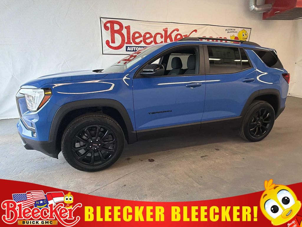New 2026 GMC Terrain FWD Elevation