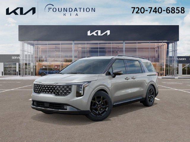 New 2027 Kia Carnival SX