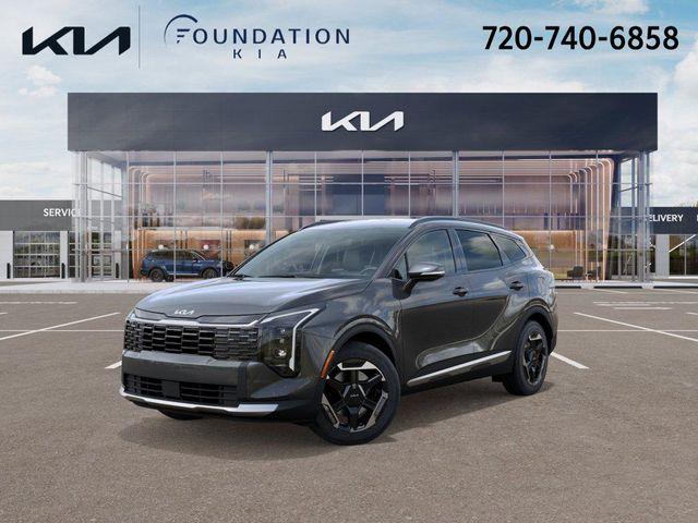 New 2027 Kia Sportage Hybrid S