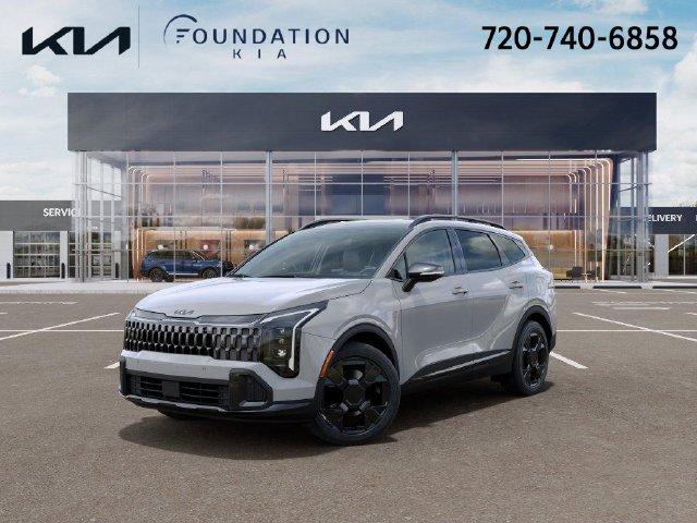 New 2027 Kia Sportage X-Line