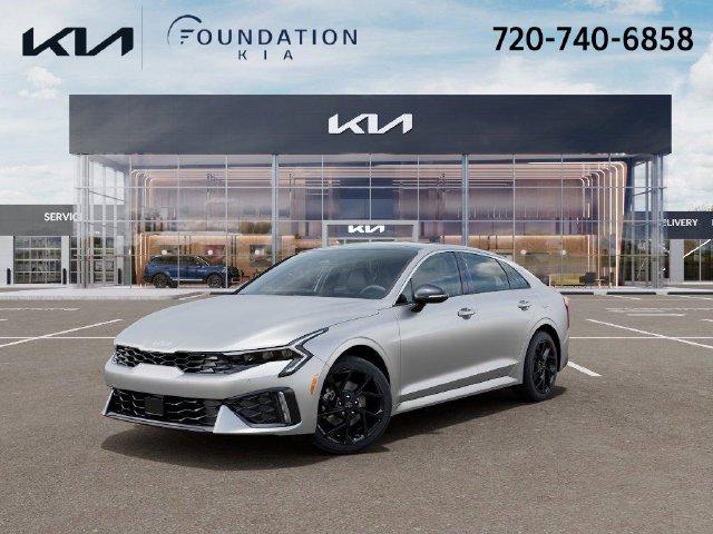 New 2027 Kia K5 GT-Line