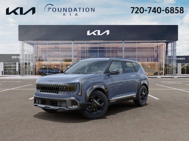 New 2027 Kia Seltos X-Line
