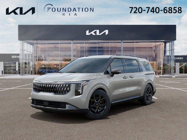 New 2027 Kia Carnival EX