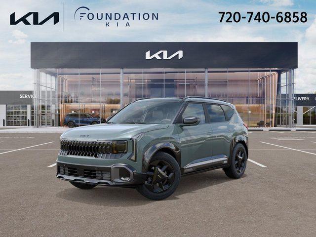 New 2027 Kia Seltos X-Line