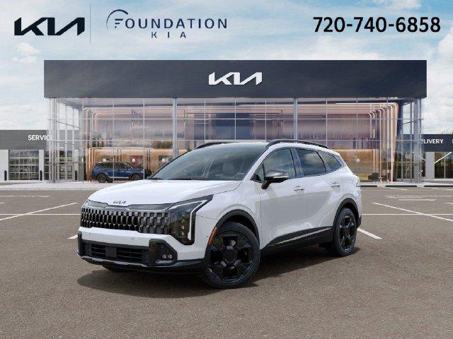 New 2027 Kia Sportage Plug-In Hybrid X-Line Prestige