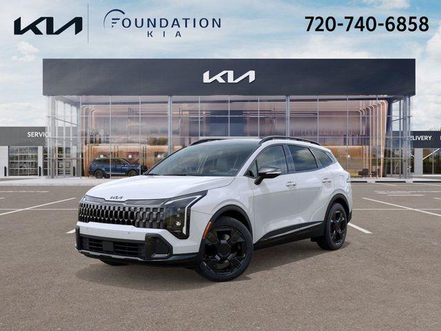 New 2027 Kia Sportage Hybrid X-LINE