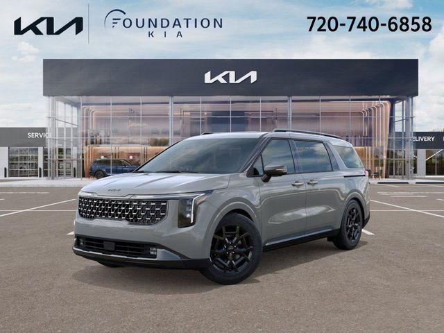 New 2027 Kia Carnival SX