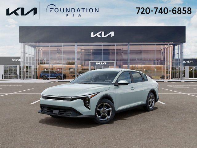 New 2026 Kia K4 LXS
