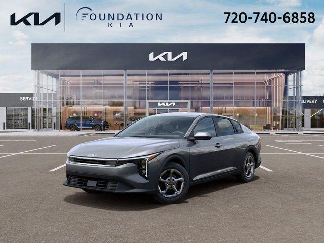 New 2026 Kia K4 LXS
