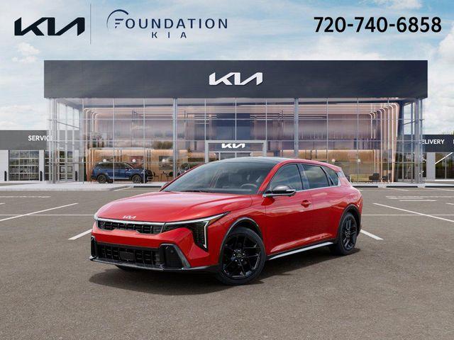 New 2026 Kia K4 GT-Line Turbo