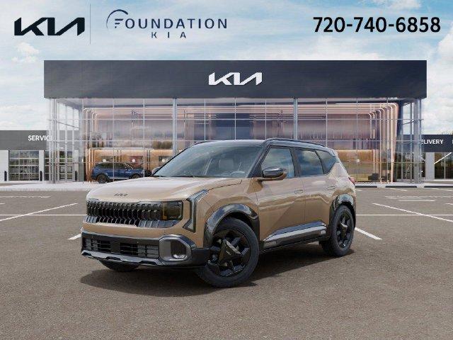 New 2027 Kia Seltos X-Line
