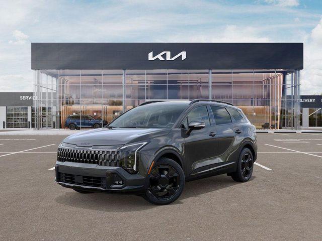 New 2026 Kia Sportage Plug-In Hybrid X-Line Prestige