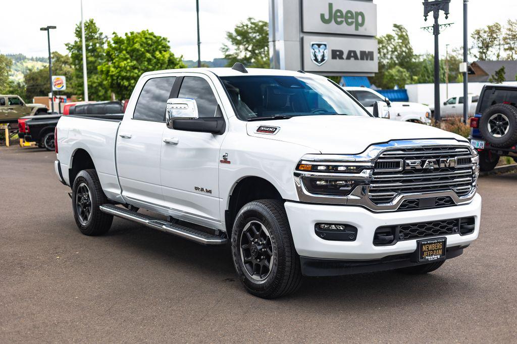 صورة 7 لـ 2025 RAM 3500 LARAMIE CREW CAB 4X4 6'4' BOX