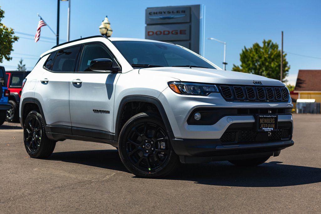 New 2025 Jeep Compass Latitude