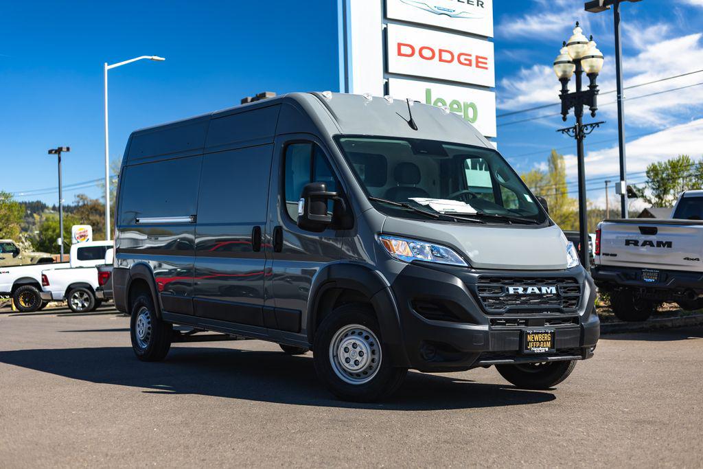 New 2026 RAM ProMaster 2500 Tradesman