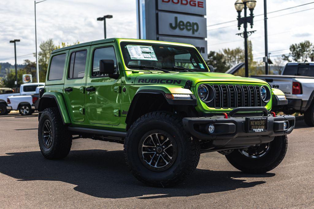 New 2026 Jeep Wrangler Rubicon