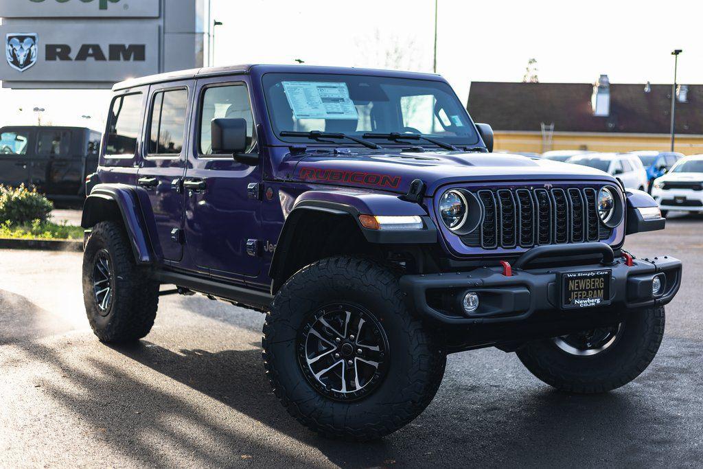 New 2026 Jeep Wrangler Rubicon