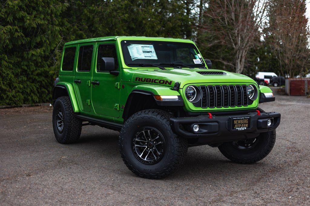 New 2026 Jeep Wrangler Rubicon