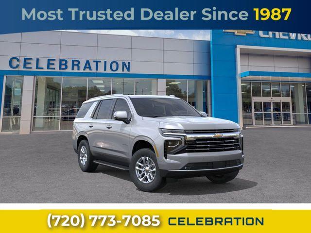 New 2026 Chevrolet Tahoe LT
