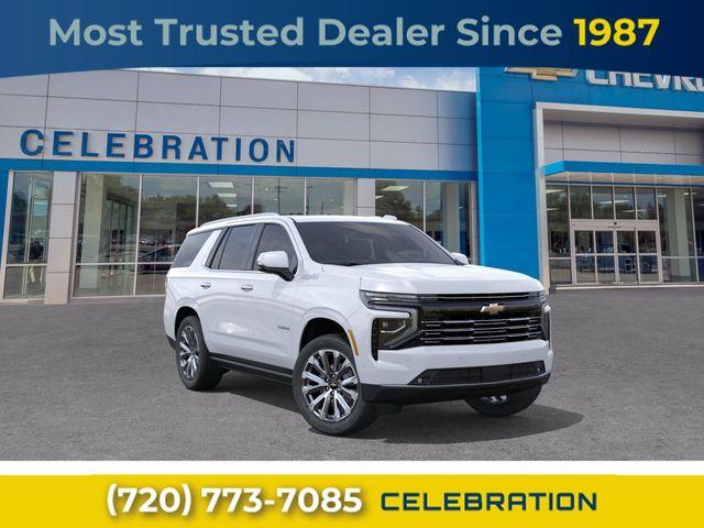 New 2026 Chevrolet Tahoe High Country