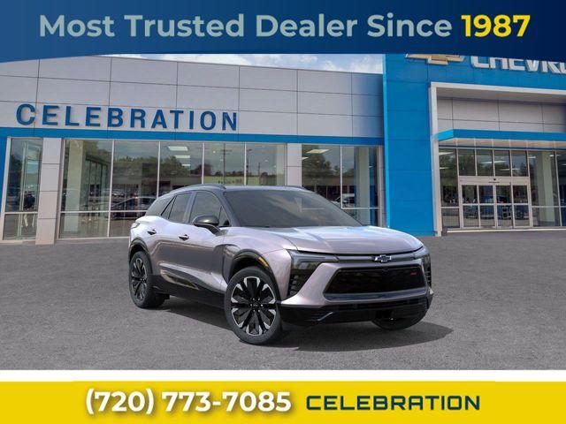 New 2026 Chevrolet Blazer EV RS