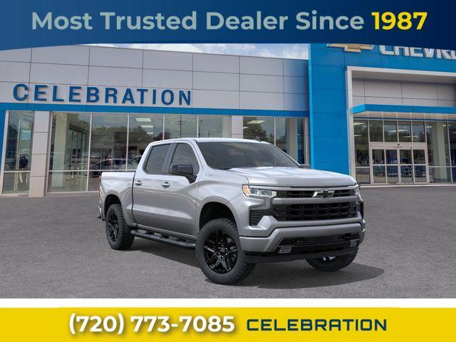 New 2026 Chevrolet Silverado 1500 RST