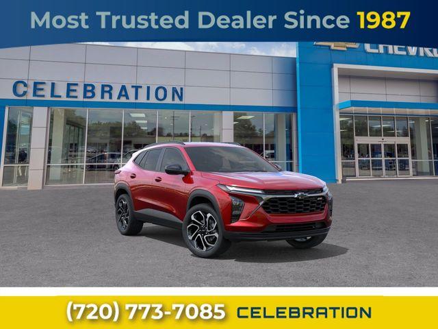 New 2026 Chevrolet Trax 2RS