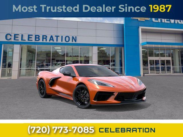 New 2026 Chevrolet Corvette Stingray w/1LT