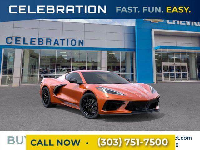 New 2026 Chevrolet Corvette Stingray w/1LT