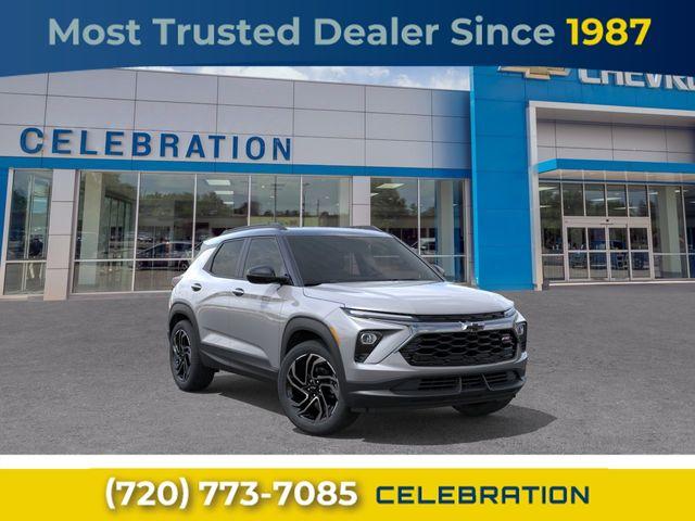 New 2026 Chevrolet Trailblazer RS