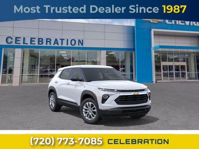 New 2026 Chevrolet Trailblazer LS
