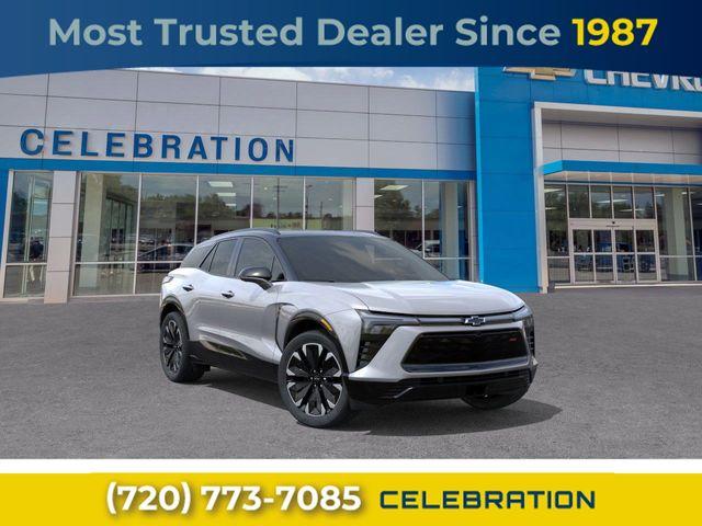 New 2026 Chevrolet Blazer EV RS
