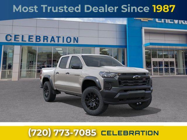New 2026 Chevrolet Colorado Trail Boss