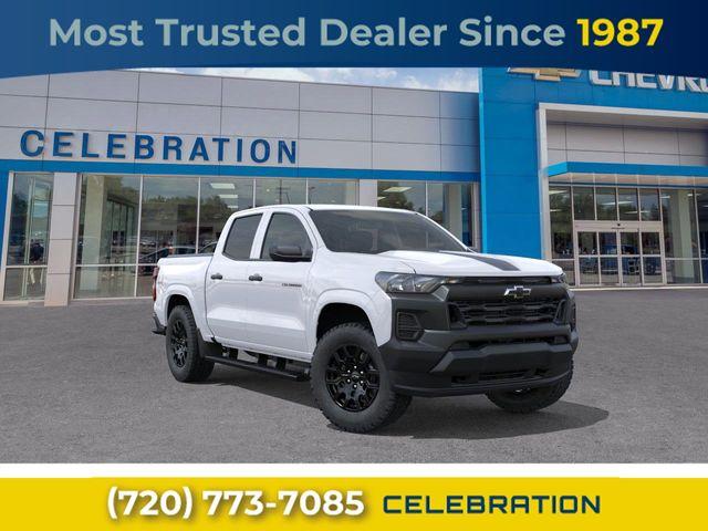 New 2026 Chevrolet Colorado WT