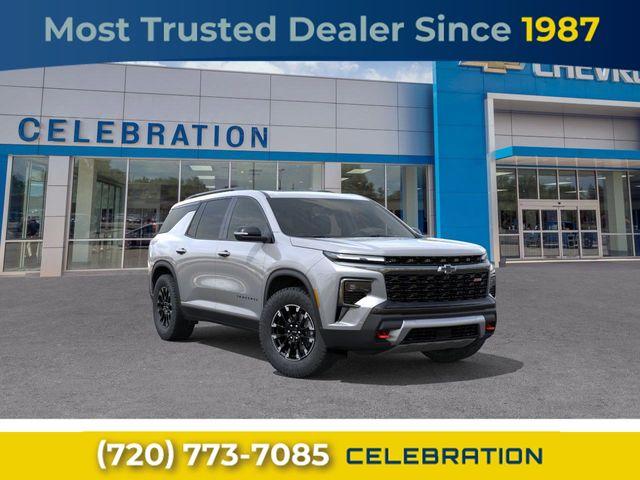 New 2026 Chevrolet Traverse Z71