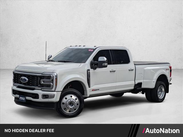 صورة 1 لـ 2025 FORD F-450 PLATINUM