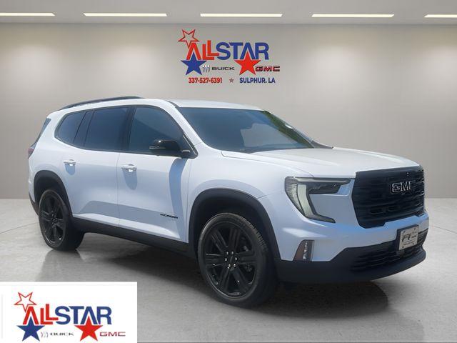 New 2026 GMC Acadia Elevation
