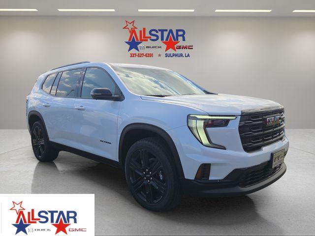 New 2026 GMC Acadia Elevation