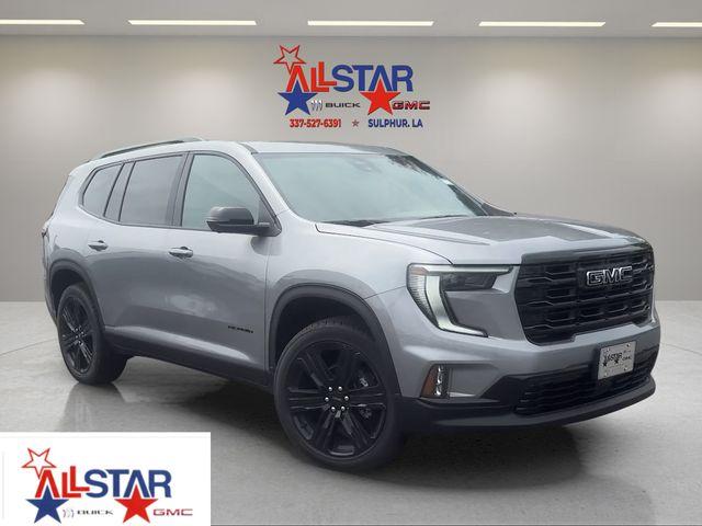 New 2026 GMC Acadia Elevation