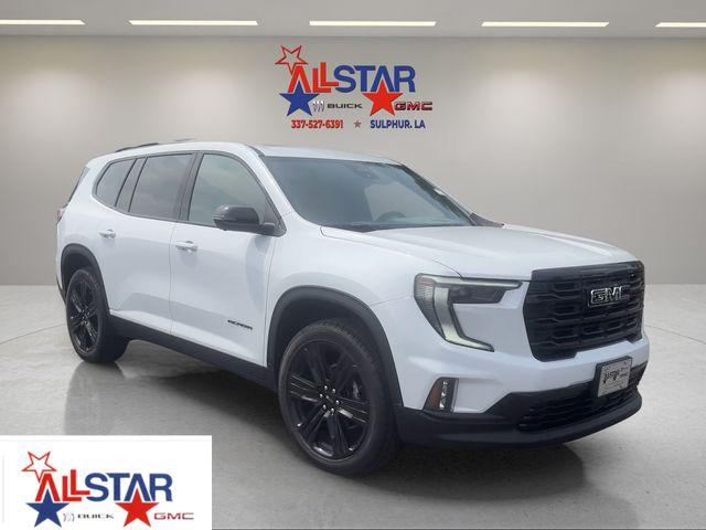 New 2026 GMC Acadia Elevation