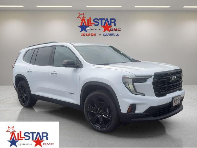 New 2026 GMC Acadia Elevation