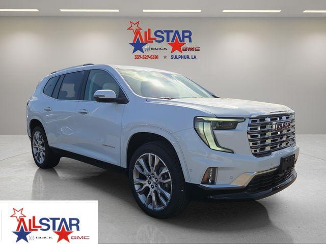 New 2026 GMC Acadia Denali